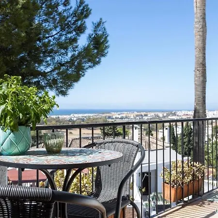 Apto Nordico Con Vistas Al Mar, A 5' De P Banus *